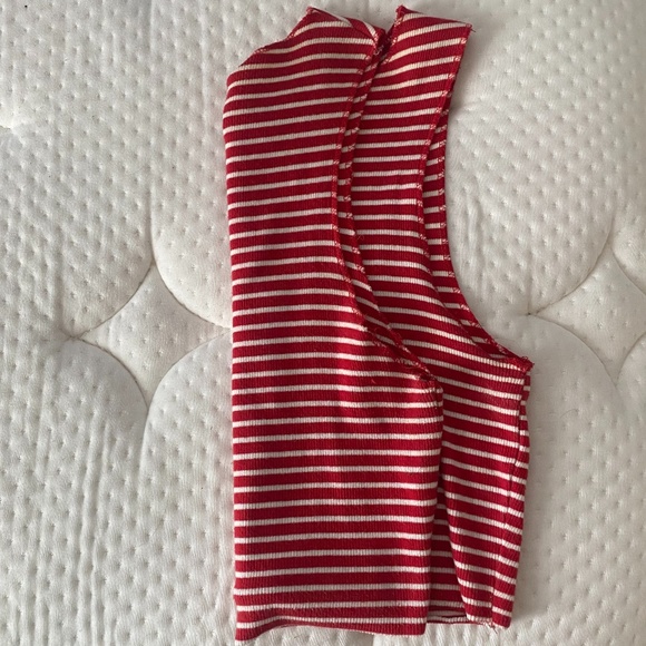 Zara Striped Tank - Picture 3 of 4